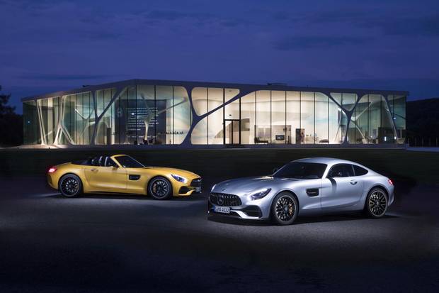 Mercedes-AMG Familie Kraftstoffverbrauch kombiniert
