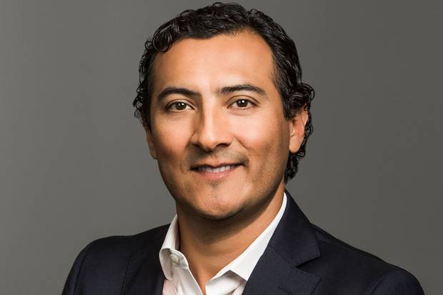 Josue Estrada, senior vice-president marketing and industry solutions at Salesforce: the company has seen a spike in pro bono volunteering hours from its employees, using their software skills to help non-profits implement various technologies.