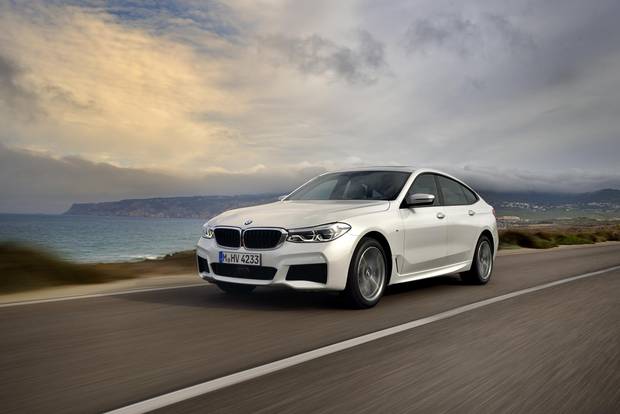 With the 6 Series Gran Turismo, BMW has thrown every type of car into a blender. It’s got interior space similar to BMW’s full-size 7 Series sedan, but with cargo capacity more akin to an SUV or station wagon.