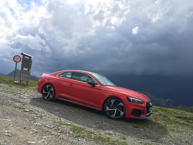 Audi Rs 5 Feature. Photo credit