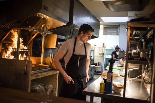 Chef Julian Iliopoulos, seen here on March, 7, 2018, found inspiration for Tanto during a trip to Argentina in late 2016. His restaurant scores high on and substance.