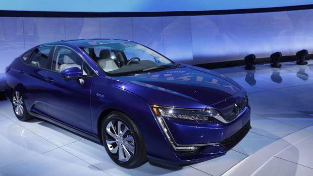 Honda launched plug-in hybrid and all-electric versions of its Clarity sedan. It will travel roughly 68 kilometres on battery-power alone.