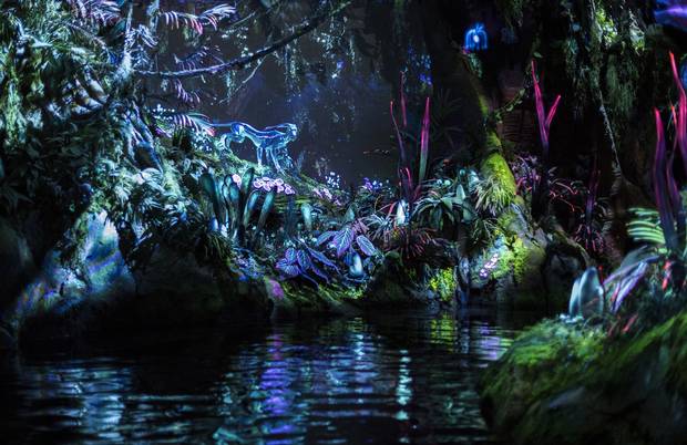 James Cameron explained how, at 19, he dreamed of a glowing forest filled with “bioluminescent