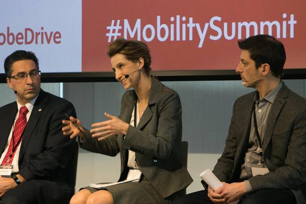Globe Drive recently held a public symposium on the future of mobility at The Globe and Mail’s conference centre in Toronto.