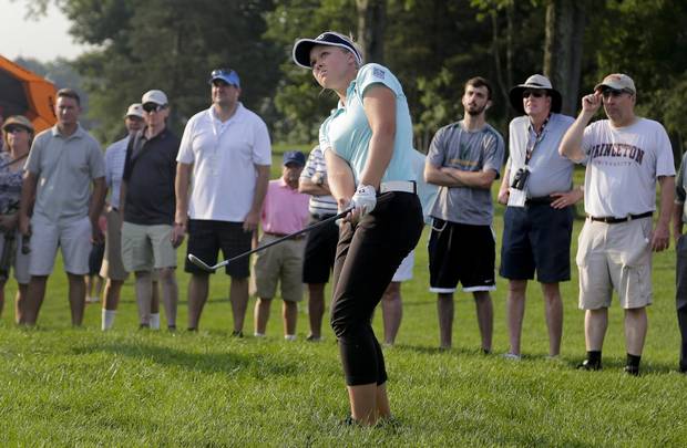 In only a few short years as a professional golfer, Henderson has already accumulated four LPGA titles.