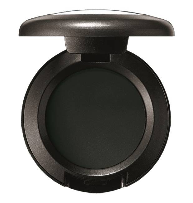 Eyeshadow in Carbon, $19 at M.A.C Cosmetics (www.maccosmetics.com).