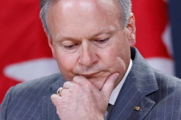 Bank of Canada Governor Stephen Poloz takes part in a news conference in Ottawa, Ontario, Canada, July 12, 2017