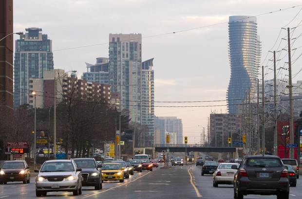 A light-rail line on Hurontario Street was initially a legacy project for former mayor Hazel McCallion.