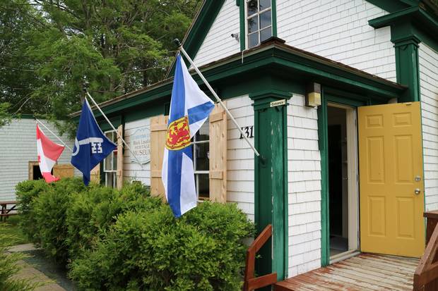 This one-room 1830s schoolhouse is part of the Black Loyalist Heritage Centre. Credit: Steve Jenkinson