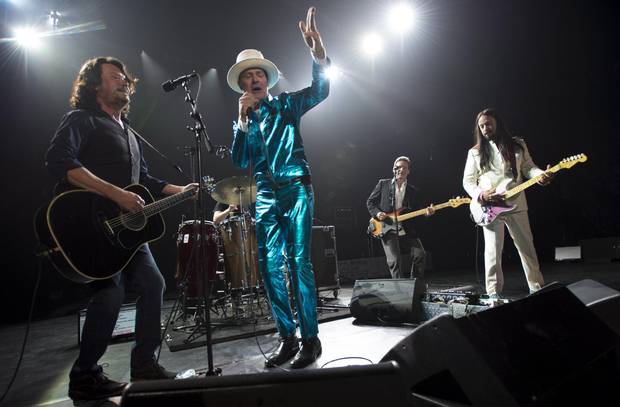 Spirit of the West singer John Mann attended the July 24 Tragically Hip concert: “That show was fantastic. It was one of the finest performances I have ever seen. I just don’t think anyone else could possibly do it.”
