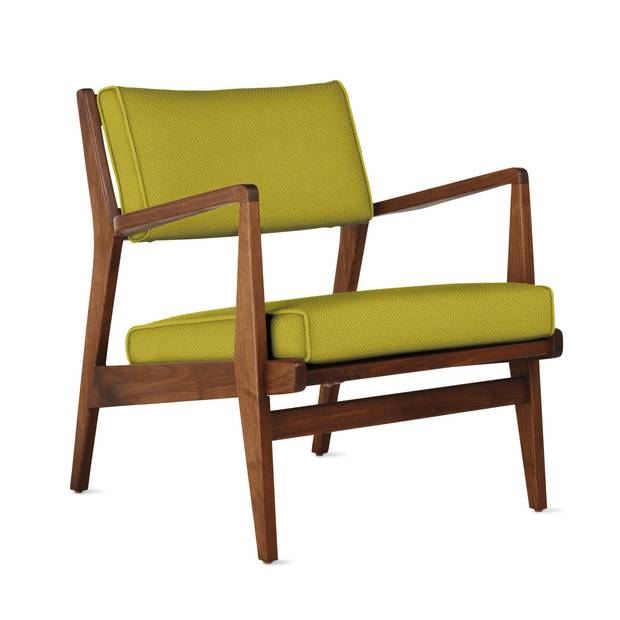 Jens chair by Jens Risom, $1,545 to $1,935 at Design Within Reach (www.dwr.com). 