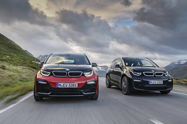 The new BMW i3 and i3s. 