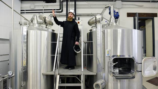 Father Prior Benedict Nivakoff is an American Benedictine monk who lives in Norcia and brews a beer called 