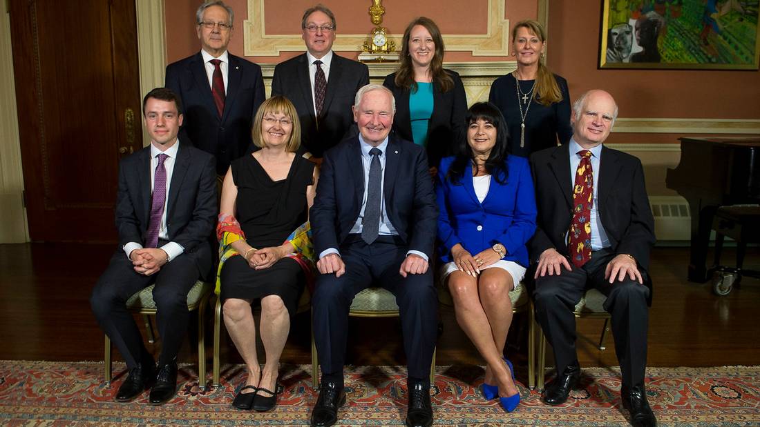 David Johnston, Governor General of Canada, presided over the second annual presentation ceremony of the Governor-General’s Innovation Awards on Tuesday, May 23, 2017, at Rideau Hall.