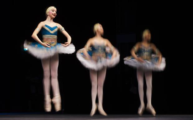The dancers hailed from little-known mom-and-pop schools and prestigious academies to perform solo and group variations.