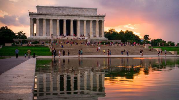 The call for equality carved on the walls of the Lincoln Memorial in Washington has renewed weight, as travellers question what forms homophobia, sexism and racism will take in the United States’ future.
