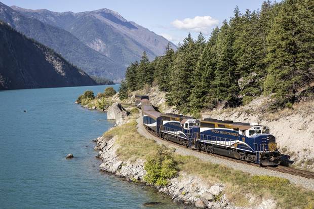 Rocky Mountaineer rail-tour company offers Western Canadian vacation packages that include four rail routes through British Columbia, Alberta, and the U.S. state of Washington.