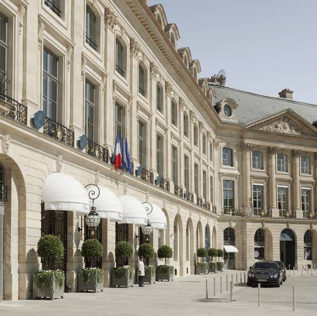 The renovated Ritz in Paris.