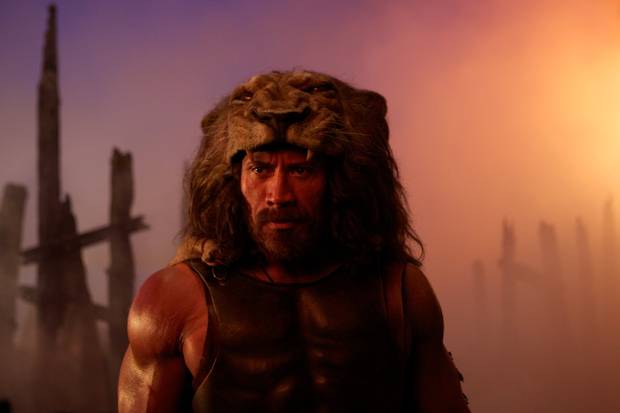 Dwayne Johnson as Hercules in 