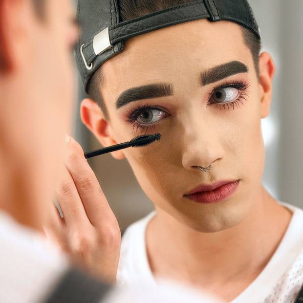 ALL-INCLUSIVE James Charles, a 17-year-old makeup artist and Instagram sensation (with 599 K followers), was recently named CoverGirl’s latest spokesperson. 