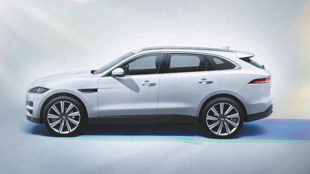 World Car of the Year: Jaguar F-Pace.