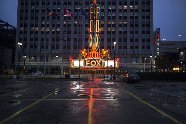 The Fox Theatre ...