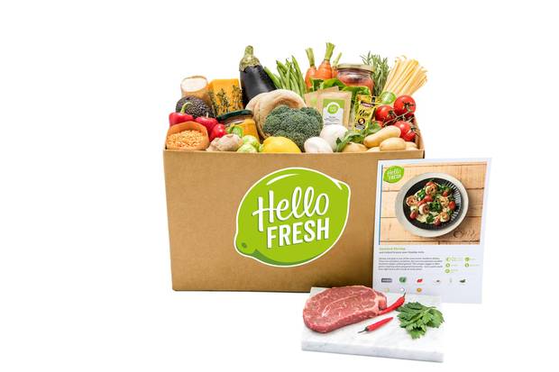 This company delivers recipes and fresh ingredients right to your door.