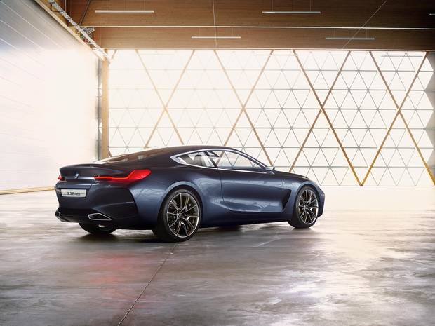 The BMW Concept 8 Series.