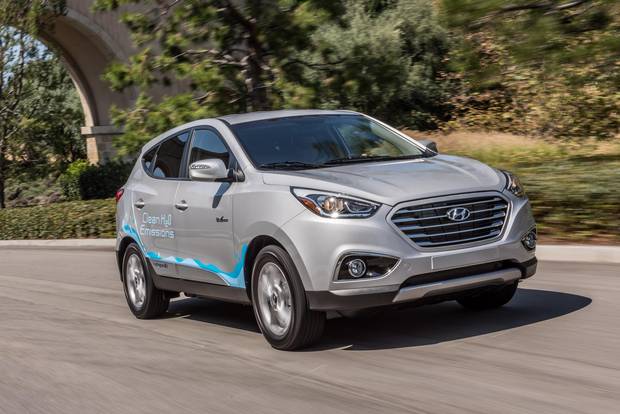 2017 Tucson Fuel Cell.