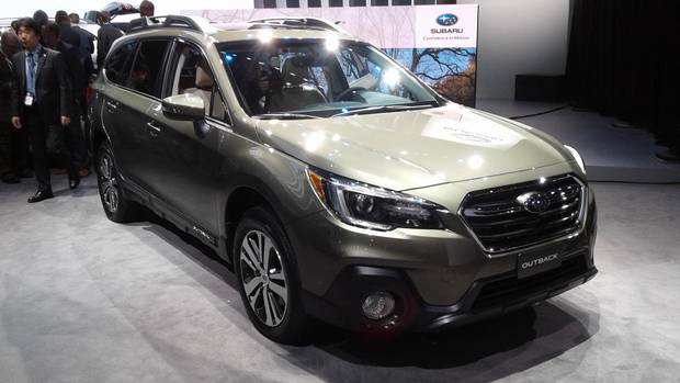 There are big changes inside the Subaru Outback, including a modern dashboard and new infotainment system.