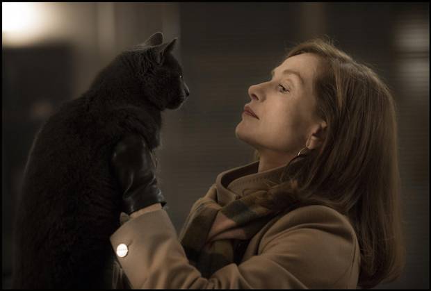Huppert says as an actress, she steps into the lives of her characters, inhabiting their consciousness and history.