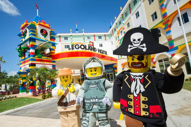 The Legoland Resort isn’t a hotel that has simply slapped up a few Lego posters and called it a day; they are all in.