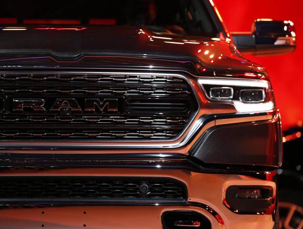 The frame of the 2019 Ram 1500 is composed of 98 per cent high-strength steel.