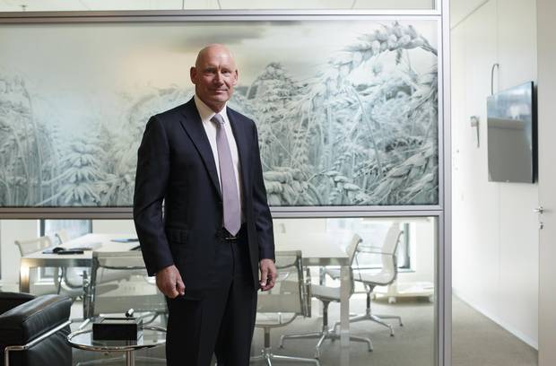 Chris Mahoney, Glencore Agriculture CEO, at the company offices in Rotterdam, Netherlands.
