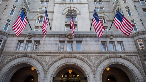 Might the Trump International in Washington be the go-to hotel for visiting dignitaries seeking to ingratiate themselves?