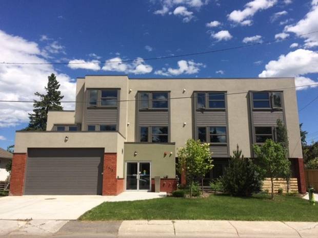 The Calgary Alpha House Society Women’s Housing, which opened in the fall 2017.