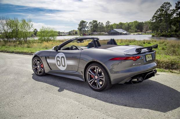 The Jaguar F-Type is worthy of its name.