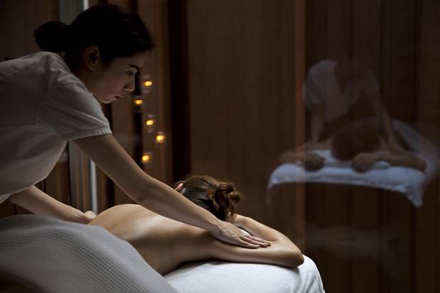 A massage at the Como Metropolitan Bangkok. Asian-style massages are best for those seeking extreme pressure.