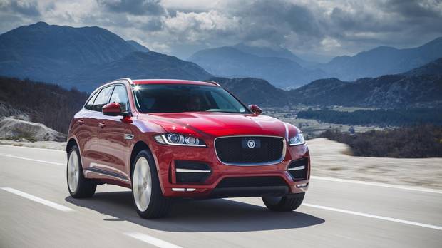 World Car Design of the Year: Jaguar F-Pace