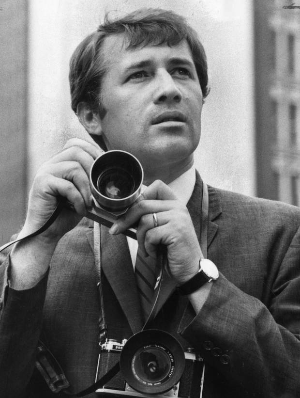 A photo of photographer Boris Spremo in 1966