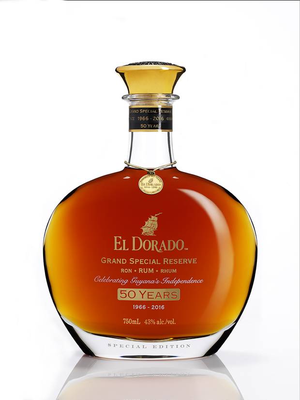 Pass: El Dorado Grand Special Reserve, a blend of rums aged 33 to 50 years, including special aged pot still rums. Price: $3,500. 