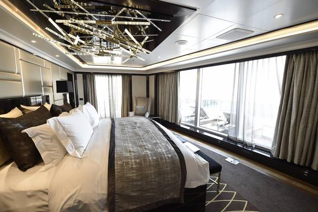 Cruising on the Regent Seven Seas Explorer, which bills itself The Most Luxurious Ship Ever Built.