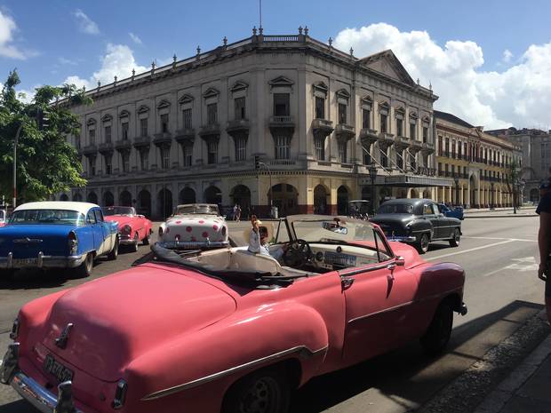 Tour Havana in in one of its many vintage cars.