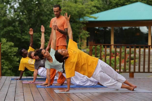 The Sivananda Ashram Yoga Camp focuses on spirituality, which may not be for everyone.