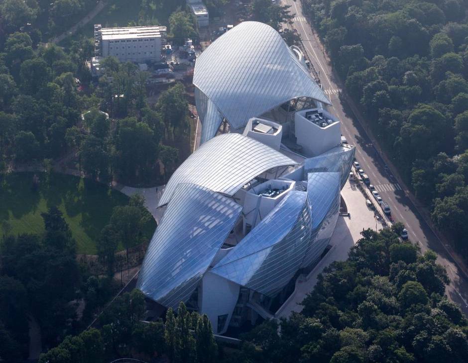 New Paris Art Museum from LVMH's Arnaud Shows Progress in Gehry Design  Aesthetic