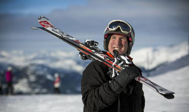 Gary Mason lives 90 minutes south of Whistler Blackcomb, a world-famous resort, but had never taken a ski lesson.