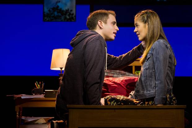 Like Come from Away, Dear Evan Hansen is a rarity on the Great White Way – an entirely original musical, not based on a film, a play or even a book.