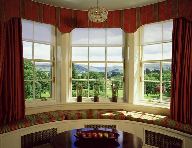 Royal Lochnagar suite at Gleneagles Hotel, Scotland