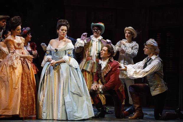 Opera Atelier's production of The Marriage of Figaro.