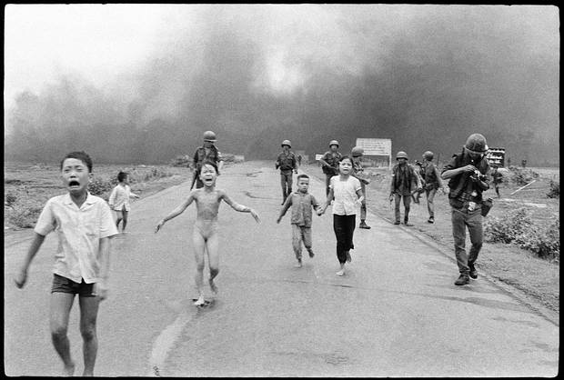 If there was one photograph that captured the horrific nature of the Vietnam war, it was the picture taken in 1972 of nine year old girl Kim Phuc, running naked down a road, screaming in agony after her village in the Central Highlands of Vietnam was sprayed with the chemical weapon napalm. Although the photographer Nick Ut helped save Kim Phuc’s life by taking her to hospital, it would take many years and several operations before she would be able to get on with life. “It seemed that picture didn't want to let me go. At first, I was very upset. And then a wonderful thing happened. I thought, 'If I can't escape that picture, I can work with it for peace.' I accepted it as a powerful gift for me.” Kim Phuc (1963 - )